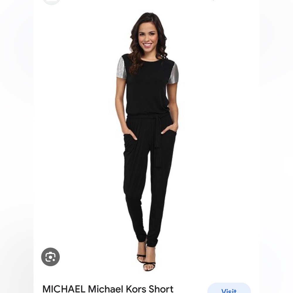 MICHAEL Michael Kors scoop neck jumpsuit